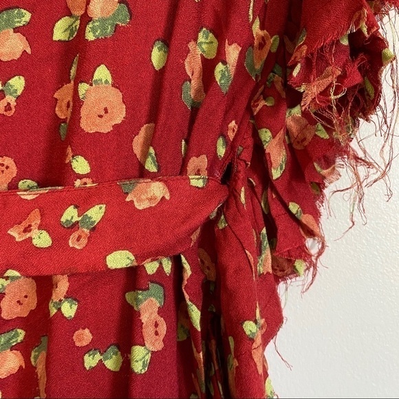 NWOT JEN’S PIRATE BOOTY Valencia Kaftan Mini Dress - Picture 15 of 16